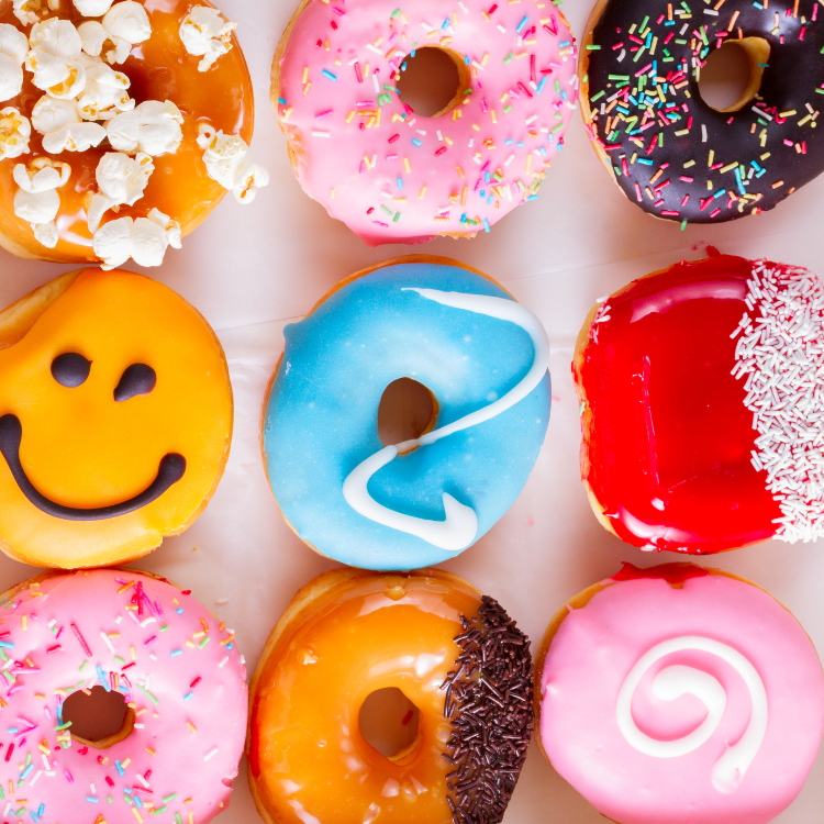 happy donuts